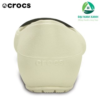 Giày Bệt Nữ Crocs Brynn Flat (màu White)