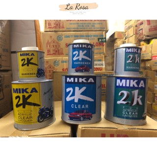 Dầu bóng 2k mika