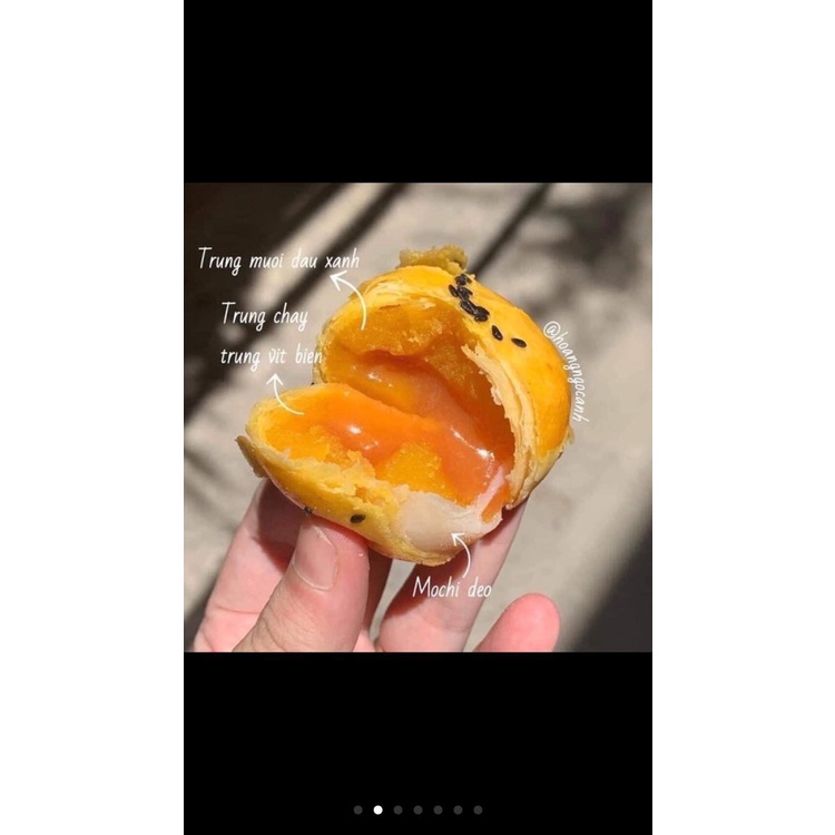 BÁNH TRỨNG CHẢY NGÀN LỚP