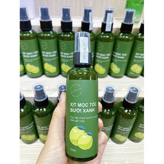Xịt mọc tóc bưởi xanh