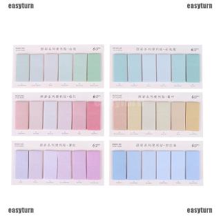 🌸ĐẦY ĐỦ 🌸 120 Sheets Creative colorful memo pad sticky notes memo paper index bookmark