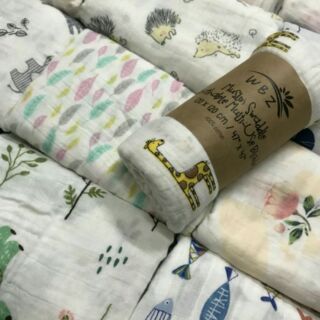 Khăn Xô Aden And Anais 1m20 X1m20- Hàng Phân Phối Độc Quyền