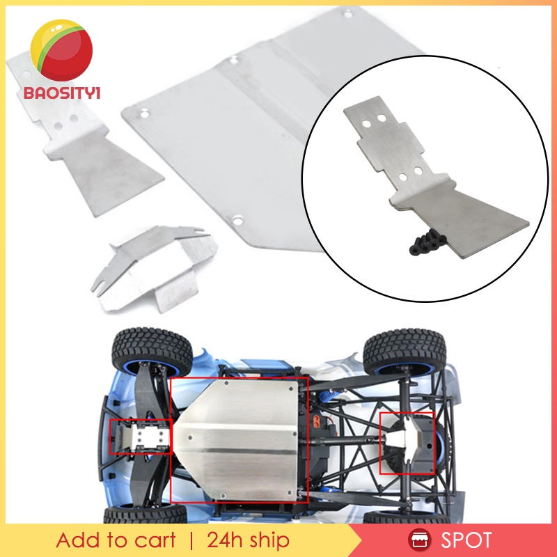 Tấm Chắn Bảo Vệ Phía Trước Cho Xe Địa Hình Điều Khiển LOSI BAJA REY V2 Tỉ Lệ 1 / 10