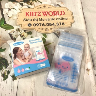 Túi trữ sữa Shinmom 150ml