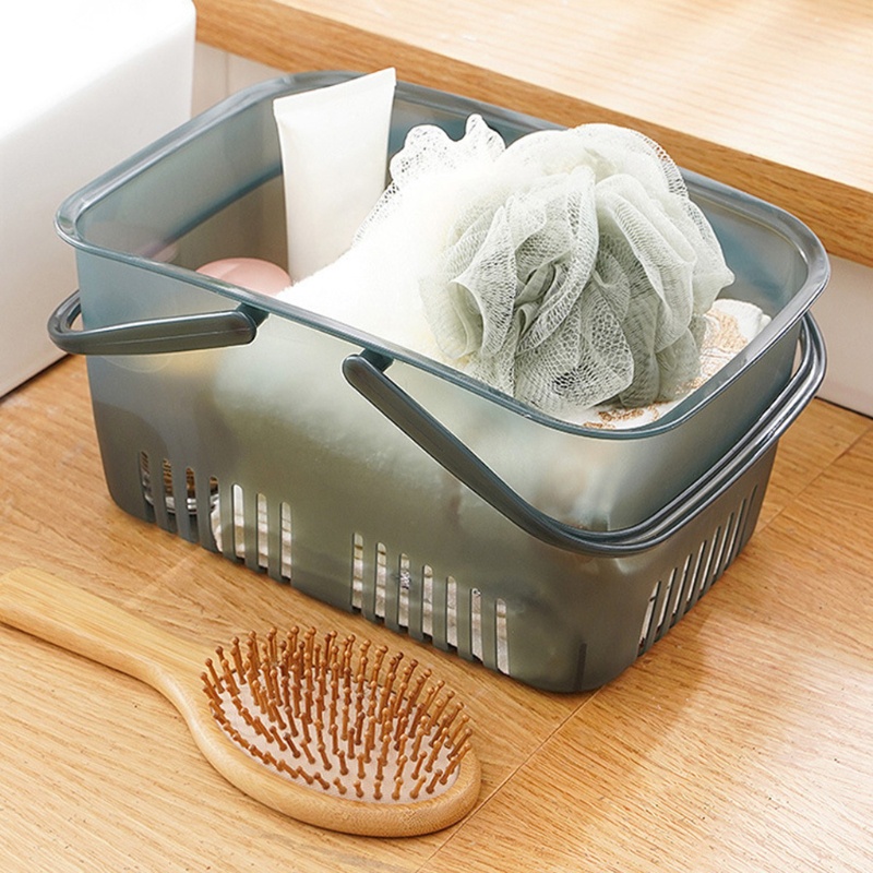 Giỏ Đựng Trái Cây Có Tay Cầm Tiện Dụng Cho Phòng Tắm / Nhà Bếp