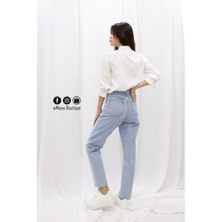 Quần Baggy Jeans 4 nút