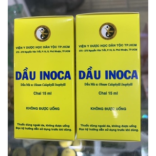 Dầu inoca - dầu mù u