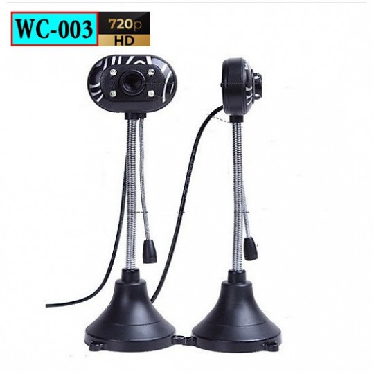 Webcam WC-003 Có Mic ( Bảo hành 24 tháng)