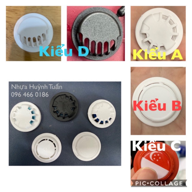 Combo 1000 van thở khí trên khẩu trang