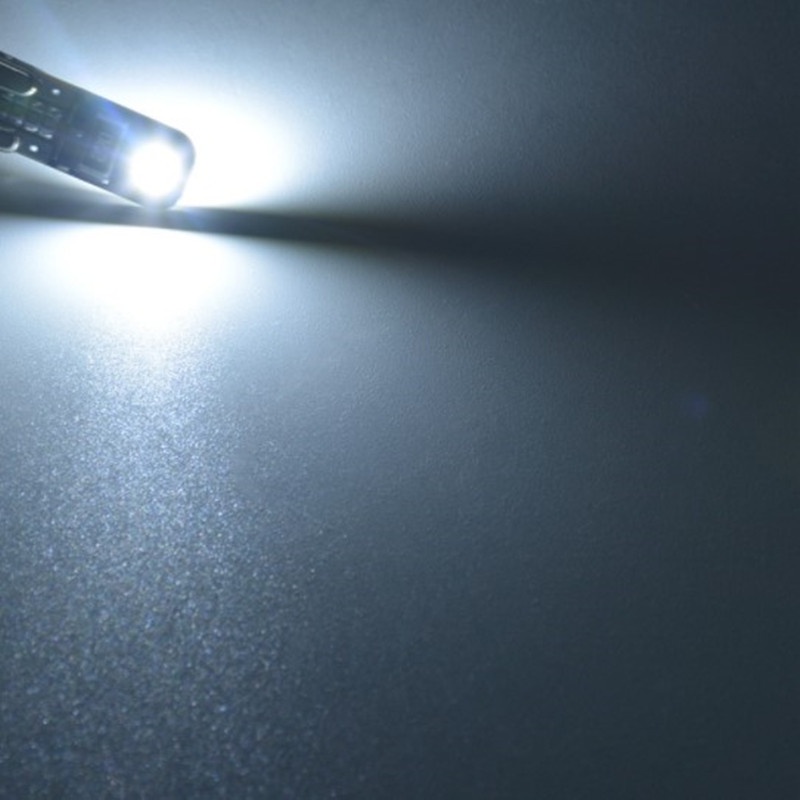 Bộ 10 Đèn Led T10 Siêu Sáng Gắn Biển Số Xe Hơi