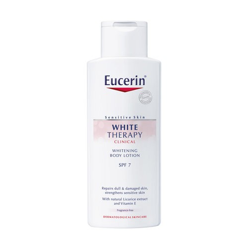 Sữa Dưỡng Thể Trắng Da Eucerin Therapy Whitening SPF 7 250ml