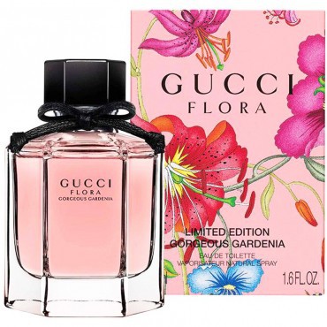 Nước hoa nữ( CHÍNH HÃNG )  GUCCI FLORA GORGEOUS GARDENIA LIMITED EDITION 50ml