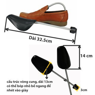 Cây giữ form giày( Loại to ) - leean19