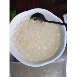 Thạch Trà Sữa 3Q BiBi Jelly Trắng