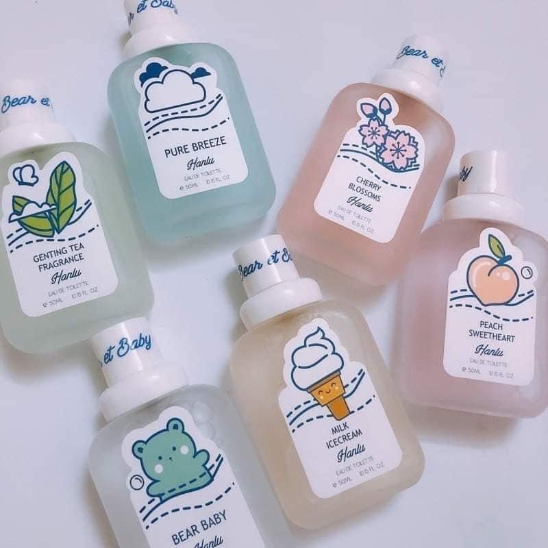 Nước Hoa HanLu Mẫu Mới Nhất, Xịt Thơm Body - shopliam