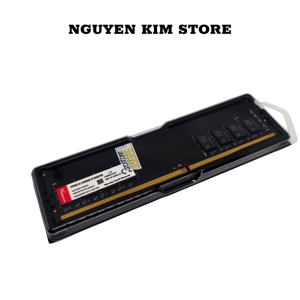 Ram Kingston DDR3 8Gb Bus 1600Mhz Mới 100% Bảo Hành 36 Tháng