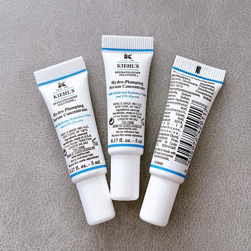 Serum Cấp Nước KIEHL'S Hydro Plumping Re-Texturizing Concentrate