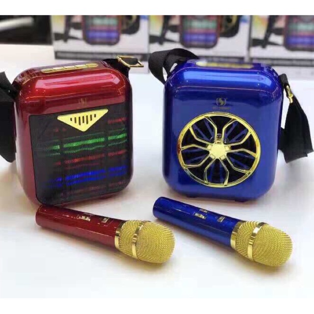 Loa Karaoke Blutooth A-20 và A-21 tặng Micro Ko Dây