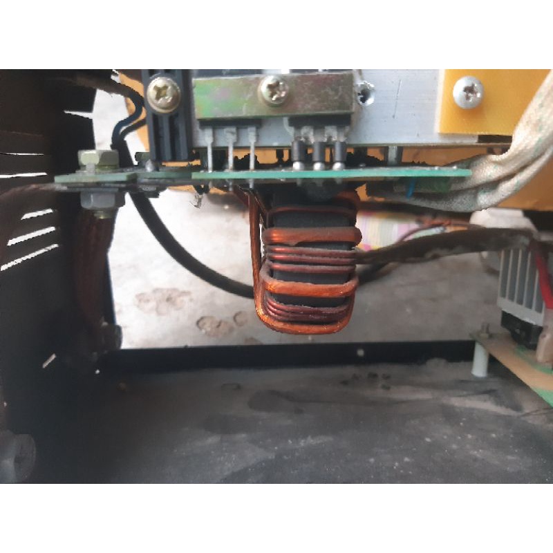 Máy hàn điện tử cũ