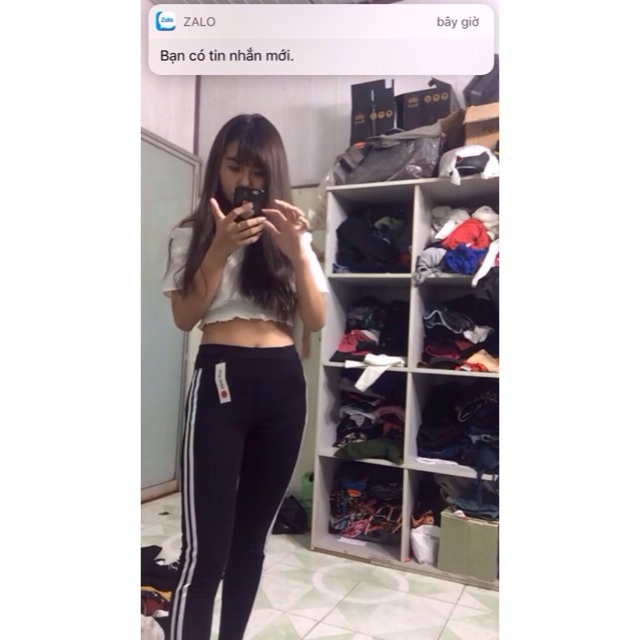 Combo 30q legging 2 sọc