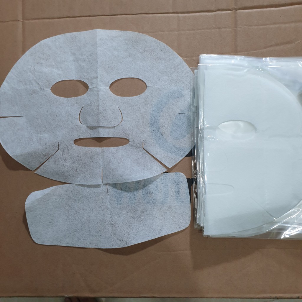 mặt nạ giấy thải độc CO2 Dj Carbon Therapy không kèm tuýp gel