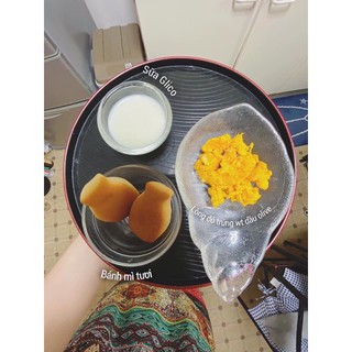 Bánh mì tươi Nhật cho bé (Date T7/2021)