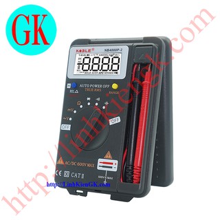 ĐỒNG HỒ ĐO VẠN NĂNG BỎ TÚI NOBLE NB 4000P-2