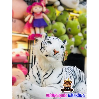 Gấu Bông Hổ Trắng Giá Rẻ Cao Cấp Dễ Thương