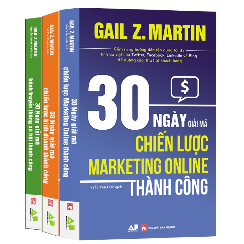 Sách - Combo bộ 30 Ngày giải online thành công