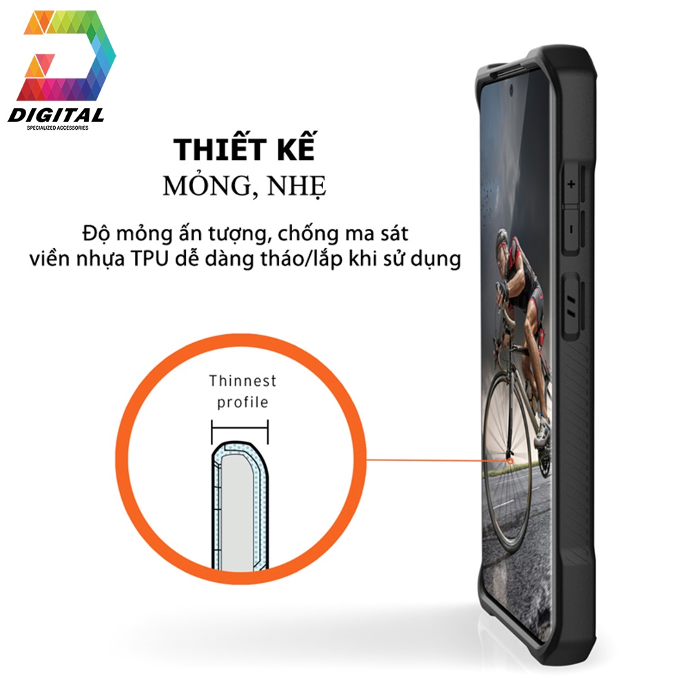 Ốp Lưng Chống Sốc UAG Samsung Galaxy S Series &amp; Note Series An Toàn Tuyệt Đối