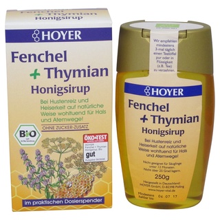Si rô ho hữu cơ mật ong với thảo mộc 250gr - Hoyer thumbnail