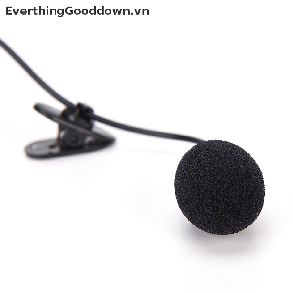 Everthingood Micro mini Jack 3.5mm Chất Lượng Cao Đen