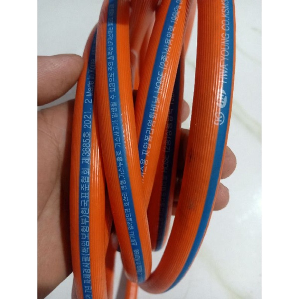 Dây Dẫn Khí Gas Thấp Áp Hàn Quốc