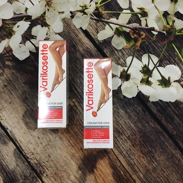 Kem bôi giãn tĩnh mạch