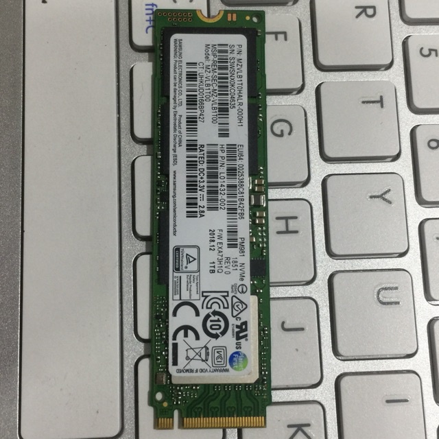 ℗✿Ổ cứng M2 Nvme samsung pm981a 1Tb (1024Gb)