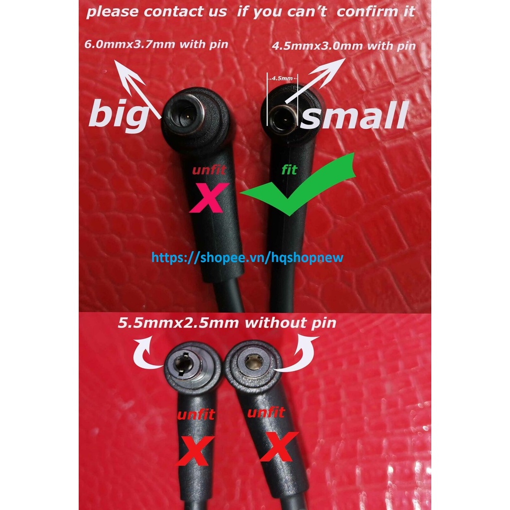 ⚡️ Sạc laptop Asus 19V - 6.32A - 120W Chân Kim nhỏ 4.5 * 3.0 mm