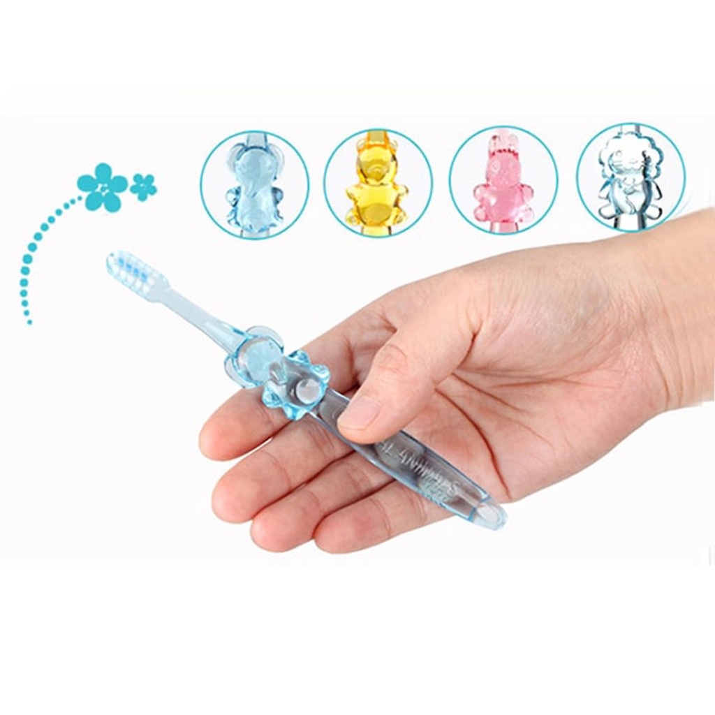 Bàn chải đánh răng ion (không cần dùng kem đánh răng) cho trẻ từ 1,5 tuổi và từ 6 tuổi Made in Japan