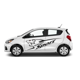 Tem sườn ô tô sport dành cho các dòng xe
