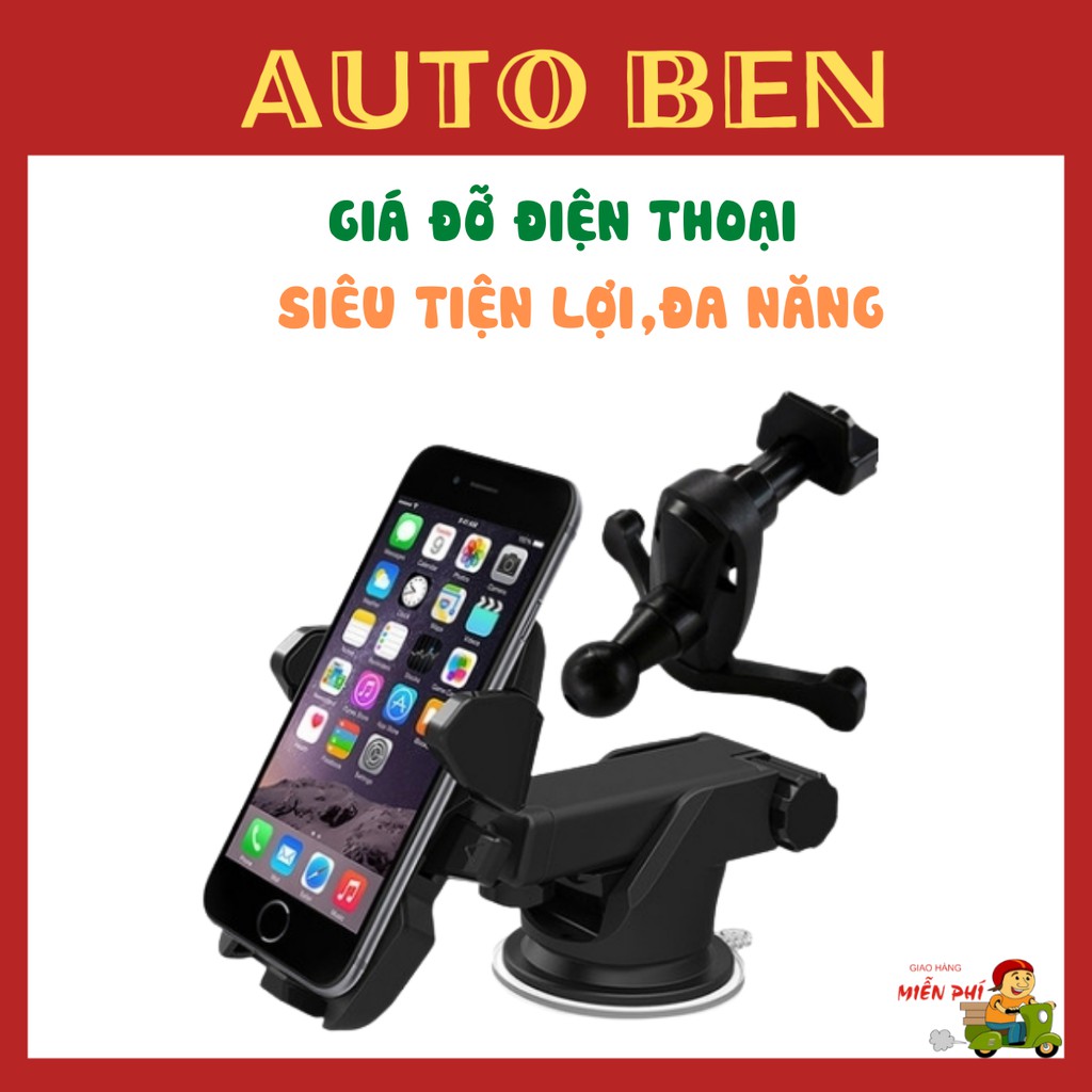 Giá Đỡ Điện Thoại,Giá Đỡ Gắn Trên Xe Ô Tô - AUTO..BEN