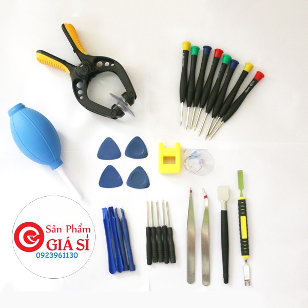 Bộ dụng cụ đồ nghề điện thoại sửa chữa và tháo lắp