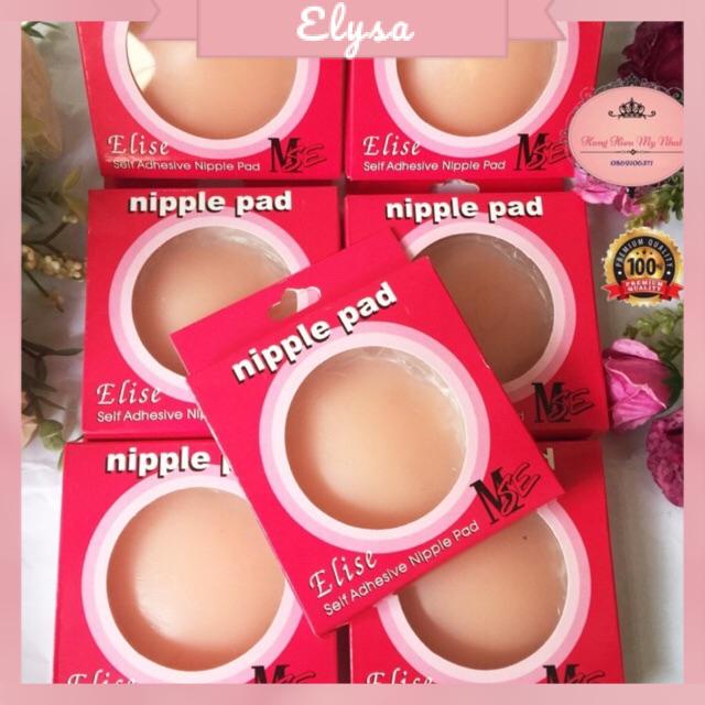 Hộp 2 miếng dán đầu ngực silicon (hộp đỏ)