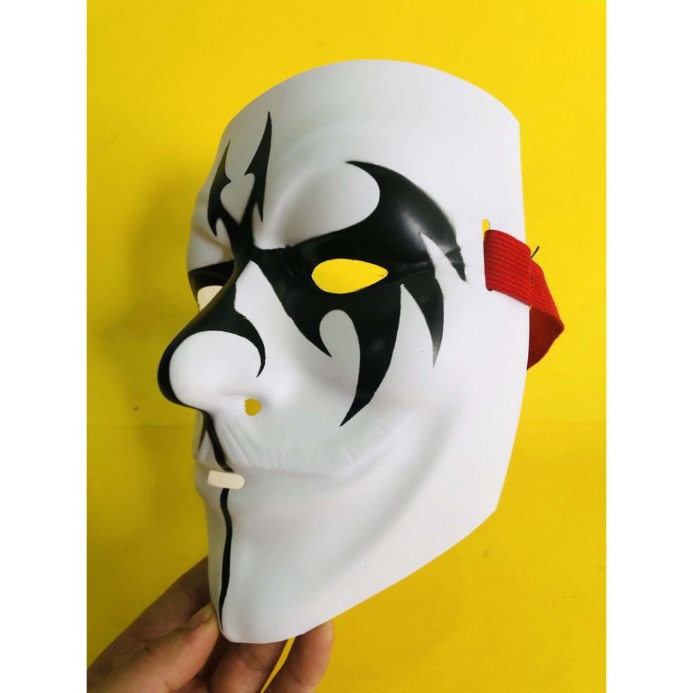 Mặt nạ hacker thần chết ĐEN/ĐỎ MŨI TÊN SÁT THỦ cực đẹp độc đáo hóa trang halloween trung thu lễ hội