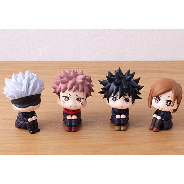 sẵn+order] mô hình lookup gojo satoru megumi itadori yuuji nobara jujutsu kaisen chú thuật hồi chiến megahouse look up