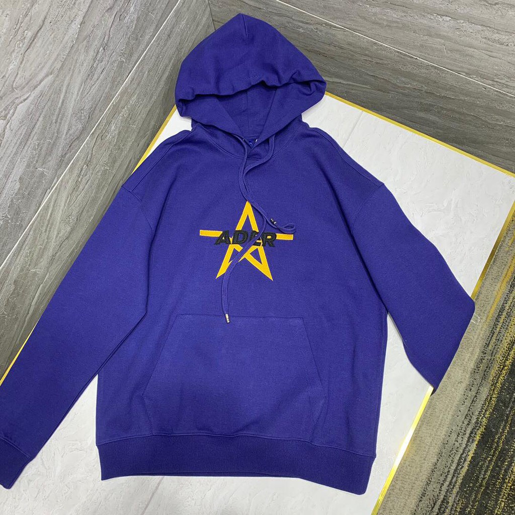 Áo nỉ mũ Ader Error star hooded sweatshirt fw20 | BigBuy360 - bigbuy360.vn