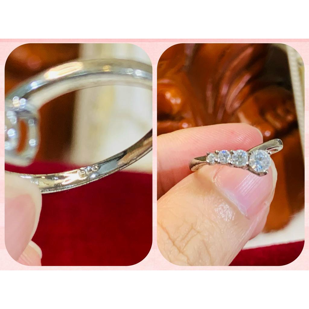 N.135  Nhẫn bạc vintage đ.á tự nhiên | Si Nhật | Japan | 2HAND | trang sức nhật bản