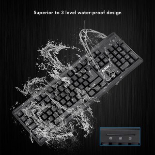 Combo phím chuột văn phòng Ajazz X1080