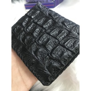 Ví Nam Da Cá Sấu Thật ♥️FREESHIP♥️ ( hình thật 100% )