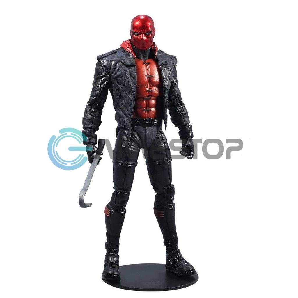 Mô hình DC Multiverse Red Hood Batman Three Jokers 18cm McFarlane Mô hình có khớp Nhựa PVC ABS Chính hãng Mỹ DCMF39