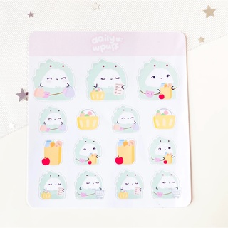 Sticker dinu - shopping / s002