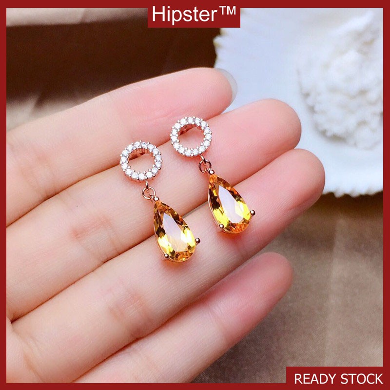 Bông Tai Xi Mạ Bạc 925